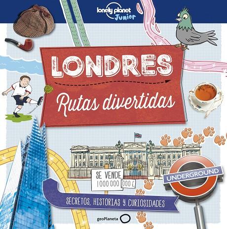 LONDRES. RUTAS DIVERTIDAS | 9788408179009 | BUTTERFIELD, MOIRA | Llibreria Online de Banyoles | Comprar llibres en català i castellà online