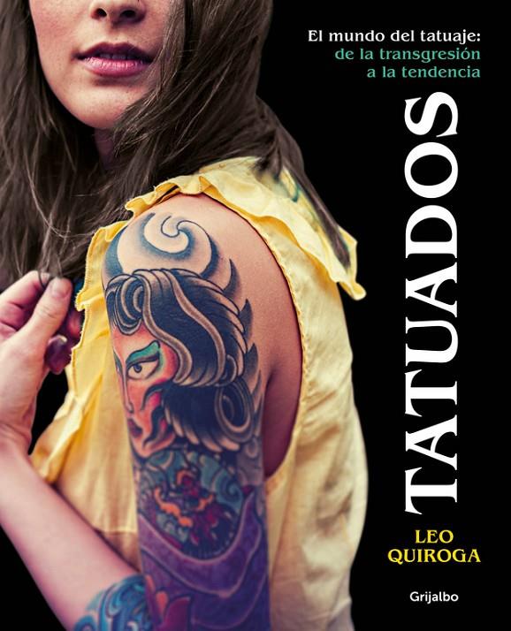 TATUADOS | 9788416895663 | LEO QUIROGA | Llibreria Online de Banyoles | Comprar llibres en català i castellà online