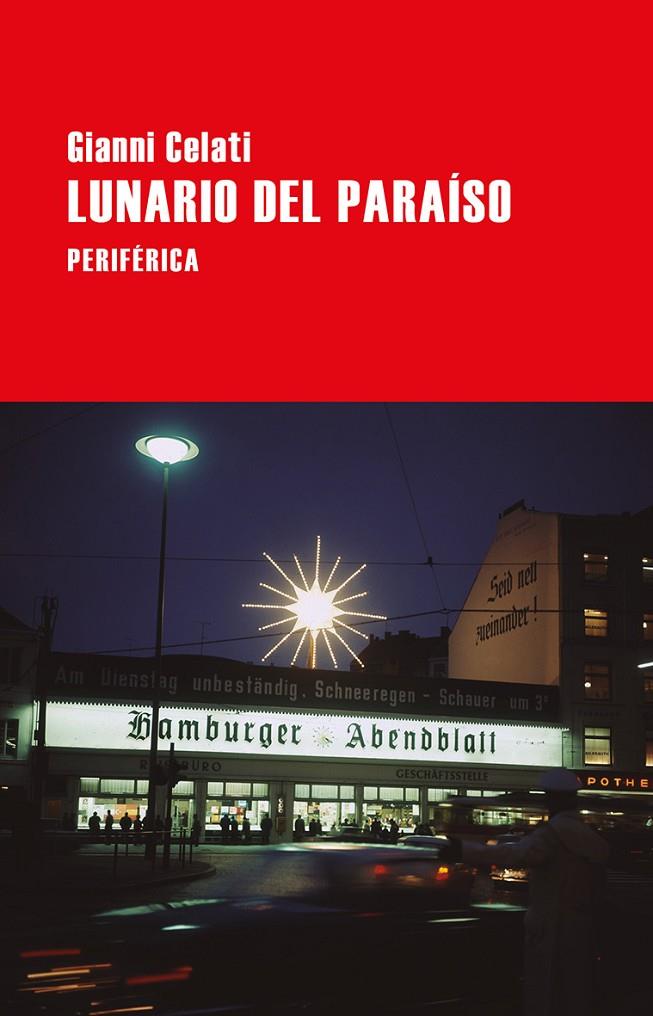 LUNARIO DEL PARAÍSO | 9788416291618 | CELATI, GIANNI | Llibreria Online de Banyoles | Comprar llibres en català i castellà online