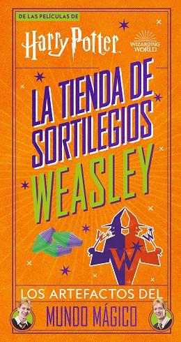 TIENDA DE SORTILEGOS WEASLEY, LA | 9788448040499 | WIZARDING WORLD | Llibreria Online de Banyoles | Comprar llibres en català i castellà online