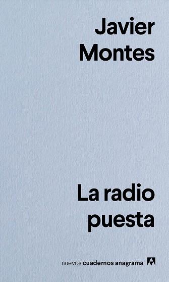 RADIO PUESTA, LA | 9788433922618 | MONTES, JAVIER | Llibreria Online de Banyoles | Comprar llibres en català i castellà online