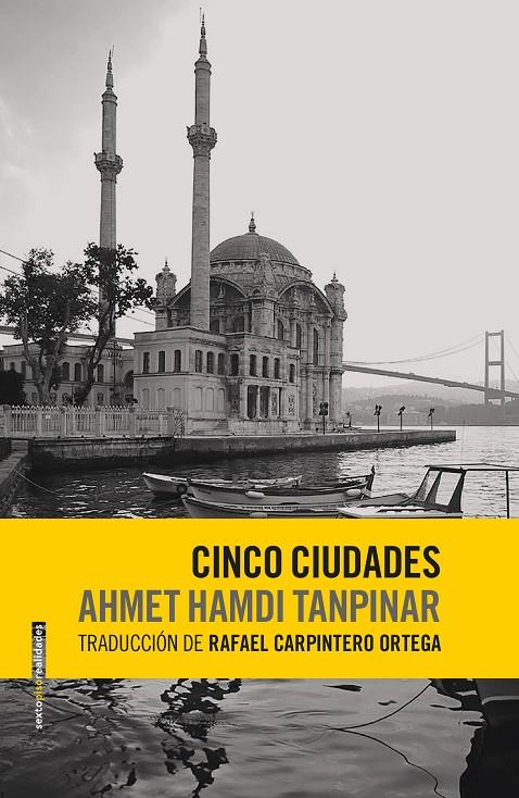 CINCO CIUDADES | 9788416677580 | TANPINAR, AHMET HAMDI | Llibreria Online de Banyoles | Comprar llibres en català i castellà online