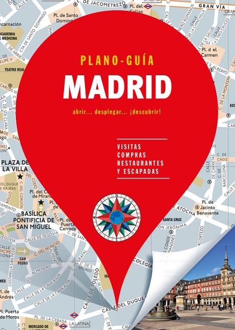 MADRID  (PLANO - GUÍA) | 9788466661874 | AAVV | Llibreria Online de Banyoles | Comprar llibres en català i castellà online
