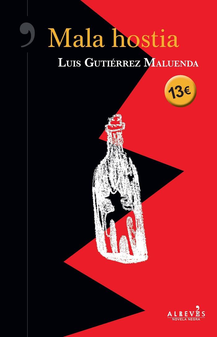 MALA HOSTIA | 9788417077549 | GUTIÉRREZ MALUENDA, LUIS | Llibreria Online de Banyoles | Comprar llibres en català i castellà online