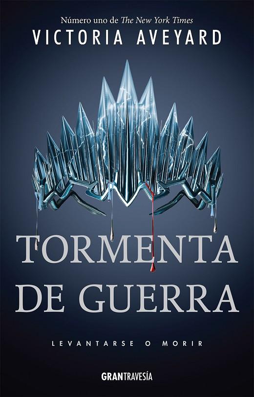 TORMENTA DE GUERRA | 9788494799778 | AVEYARD, VICTORIA | Llibreria Online de Banyoles | Comprar llibres en català i castellà online