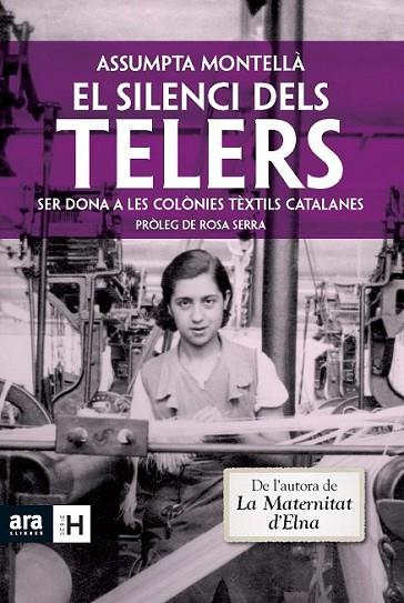 SILENCI DELS TELERS, EL | 9788415224785 | MONTELLÀ I CARLOS, ASSUMPTA | Llibreria Online de Banyoles | Comprar llibres en català i castellà online