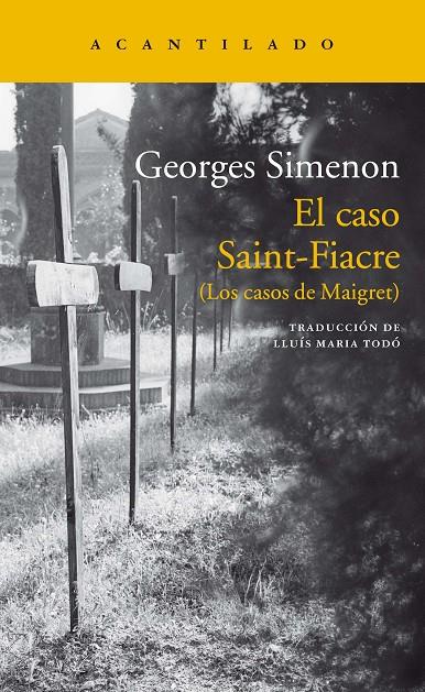 CASO SAINT-FIACRE, EL | 9788417346133 | SIMENON, GEORGES | Llibreria Online de Banyoles | Comprar llibres en català i castellà online