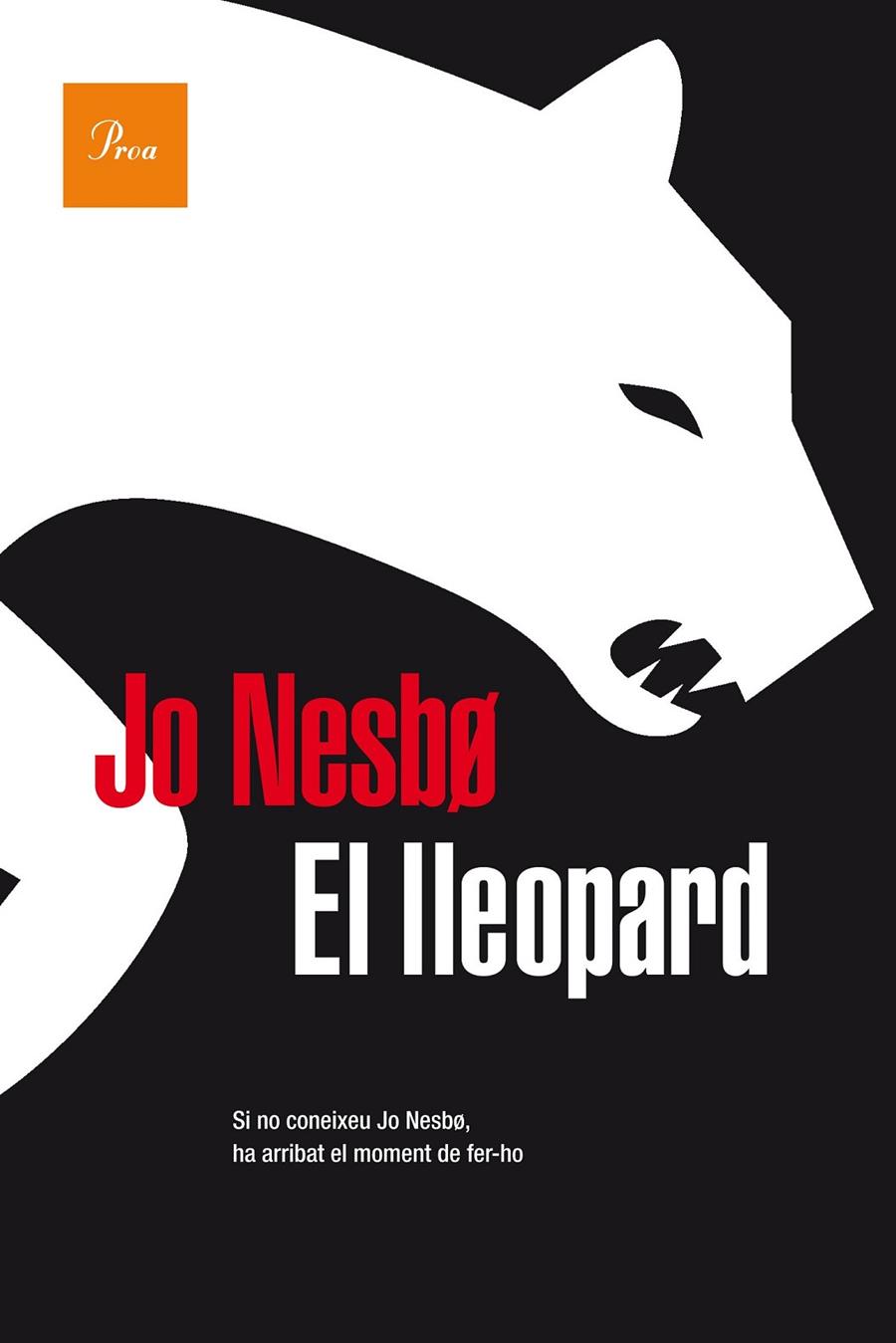EL LLEOPARD | 9788475884240 | JO NESBO | Llibreria Online de Banyoles | Comprar llibres en català i castellà online