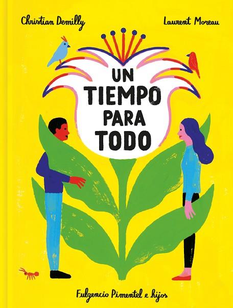 UN TIEMPO PARA TODO | 9788417617479 | DEMILLY, CHRISTIAN/MOREAU, LAURENT | Llibreria Online de Banyoles | Comprar llibres en català i castellà online