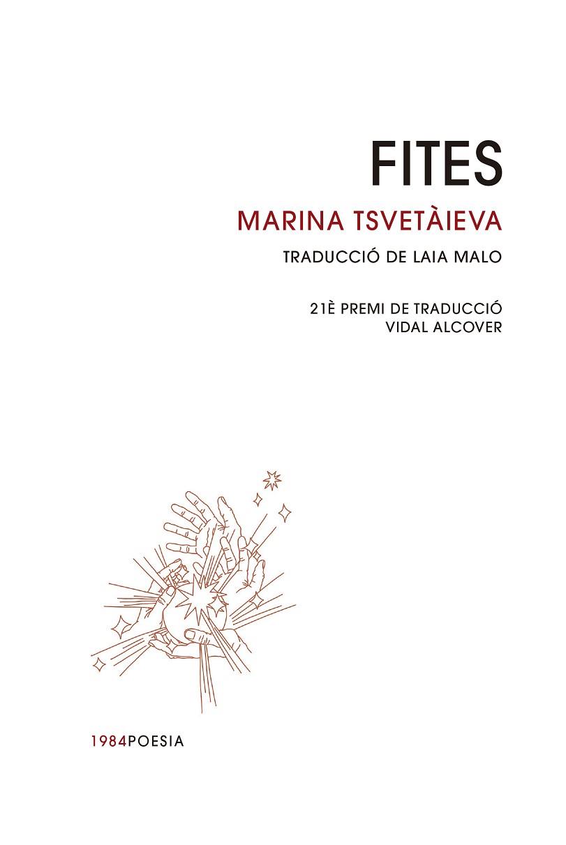 FITES | 9788418858628 | TSVETÀIEVA, MARINA | Llibreria Online de Banyoles | Comprar llibres en català i castellà online