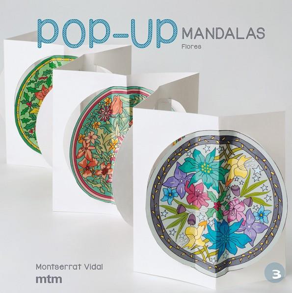 POP-UP MANDALAS FLORES | 9788416497218 | VIDAL, MONTSERRAT | Llibreria Online de Banyoles | Comprar llibres en català i castellà online