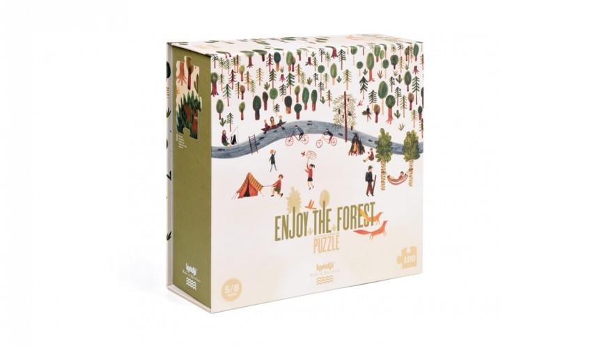 ENJOY THE FOREST PUZZLE | 8436530162932 | Llibreria Online de Banyoles | Comprar llibres en català i castellà online