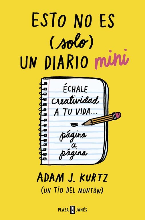 ESTO NO ES (SOLO) UN DIARIO MINI | 9788401021664 | KURTZ, ADAM J. | Llibreria Online de Banyoles | Comprar llibres en català i castellà online