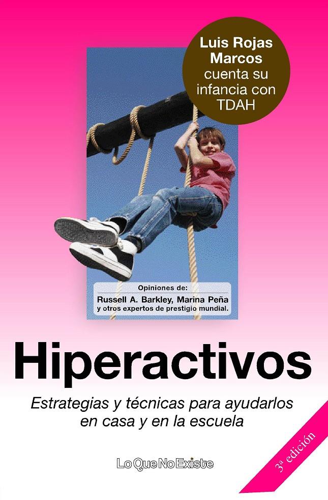 HIPERACTIVOS | 9788493577919 | ROJAS MARCOS, LUIS | Llibreria Online de Banyoles | Comprar llibres en català i castellà online