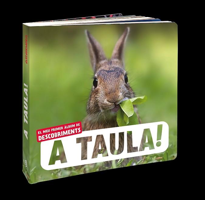A TAULA! | 9788418762710 | NATURAGENCY | Llibreria Online de Banyoles | Comprar llibres en català i castellà online