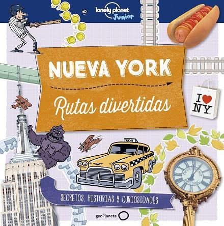 NUEVA YORK. RUTAS DIVERTIDAS | 9788408178996 | BUTTERFIELD, MOIRA | Llibreria Online de Banyoles | Comprar llibres en català i castellà online