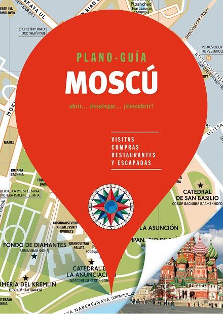 MOSCÚ (PLANO - GUÍA) | 9788466662598 | , AUTORES GALLIMARD | Llibreria Online de Banyoles | Comprar llibres en català i castellà online