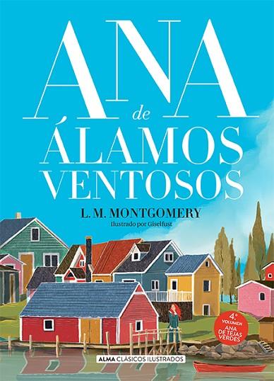 ANA DE ÁLAMOS VENTOSOS | 9788418933486 | MONTGOMERY, LUCY MAUD | Llibreria Online de Banyoles | Comprar llibres en català i castellà online