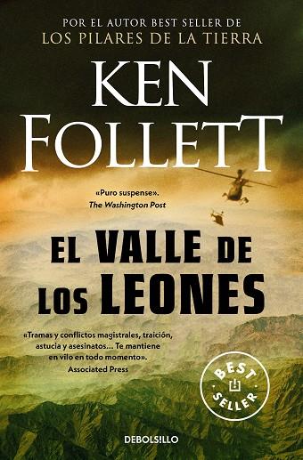 EL VALLE DE LOS LEONES | 9788497930246 | FOLLETT, KEN | Llibreria Online de Banyoles | Comprar llibres en català i castellà online