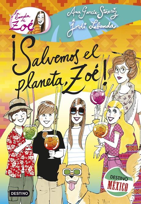 ¡SALVEMOS EL PLANETA, ZOÉ! | 9788408137566 | GARCÍA-SIÑERIZ, ANA/LABANDA BLANCO, JORDI | Llibreria Online de Banyoles | Comprar llibres en català i castellà online