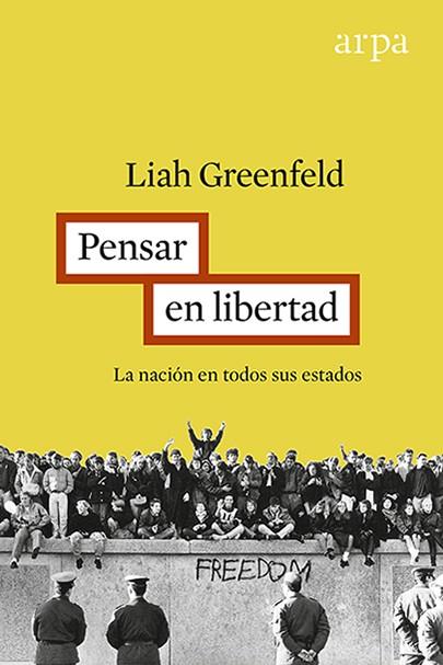 PENSAR CON LIBERTAD | 9788416601219 | GREENFELD, LIAH | Llibreria Online de Banyoles | Comprar llibres en català i castellà online