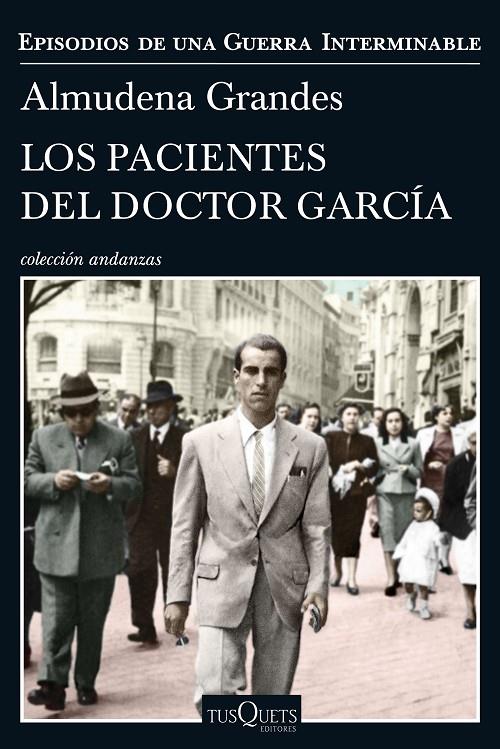 LOS PACIENTES DEL DOCTOR GARCÍA | 9788490664322 | GRANDES, ALMUDENA | Llibreria L'Altell - Llibreria Online de Banyoles | Comprar llibres en català i castellà online - Llibreria de Girona
