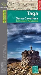 TAGA- SERRA CAVALLERA | 9788480907309 | ALPINA | Llibreria Online de Banyoles | Comprar llibres en català i castellà online
