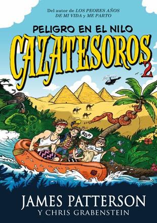 CAZATESOROS 2 | 9788424654528 | PATTERSON, JAMES/GRABENSTEIN, CHRIS | Llibreria Online de Banyoles | Comprar llibres en català i castellà online