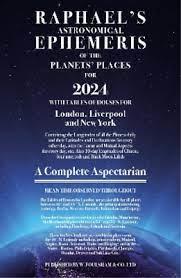 RAPHAEL'S ASTRONOMICAL EPHEMERIS OF THE PLANETS' PLACES FOR 2024 | 9780572048365 | AAVV | Llibreria Online de Banyoles | Comprar llibres en català i castellà online
