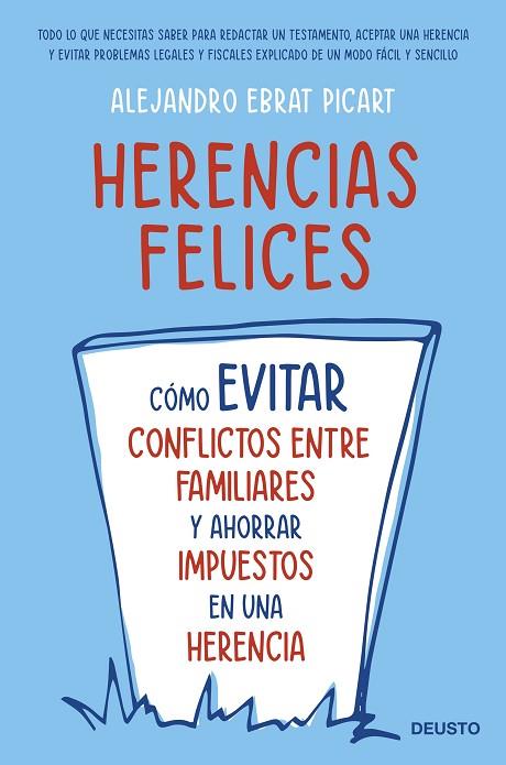 HERENCIAS FELICES | 9788423434404 | EBRAT PICART, ALEJANDRO | Llibreria Online de Banyoles | Comprar llibres en català i castellà online