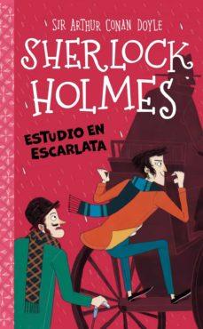 SHERLOCK HOLMES: ESTUDIO EN ESCARLATA | 9788418667121 | ARTHUR CONAN DOYLE | Llibreria Online de Banyoles | Comprar llibres en català i castellà online