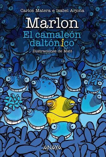 MARLON | 9788469834954 | MATERA, CARLOS/ARJONA, ISABEL | Llibreria Online de Banyoles | Comprar llibres en català i castellà online
