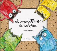 MONSTRE DE COLORS, EL | 9788494157813 | LLENAS SERRA, ANNA | Llibreria Online de Banyoles | Comprar llibres en català i castellà online
