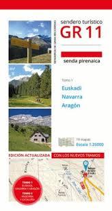 GR-11 TOMO I EUSKADI, NAVARRA Y ARAGON | 9788483214817 | Llibreria Online de Banyoles | Comprar llibres en català i castellà online