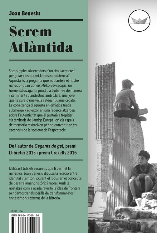SEREM ATLÀNTIDA | 9788417339197 | BENESIU, JOAN | Llibreria Online de Banyoles | Comprar llibres en català i castellà online
