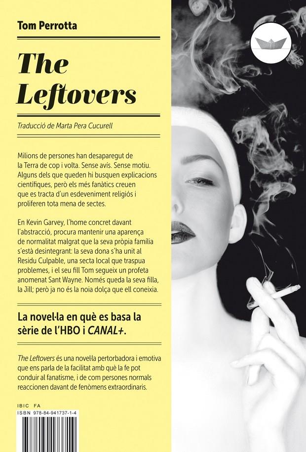 THE LEFTOVERS | 9788494173714 | PERROTTA, TOM | Llibreria Online de Banyoles | Comprar llibres en català i castellà online