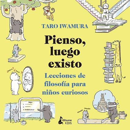 PIENSO, LUEGO EXISTO | 9788416788583 | IWAMURA, TARO | Llibreria Online de Banyoles | Comprar llibres en català i castellà online