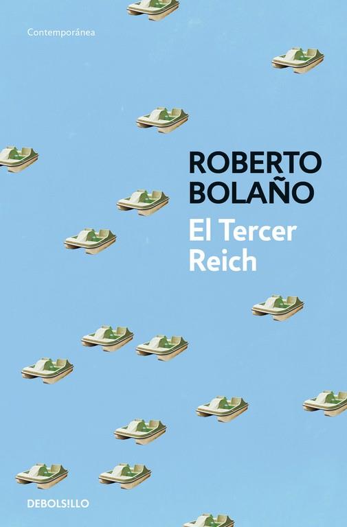 EL TERCER REICH | 9788466337106 | ROBERTO BOLAÑO | Llibreria Online de Banyoles | Comprar llibres en català i castellà online