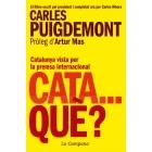 CATA...QUÈ? | 9788416457205 | PUIGDEMONT CASAMAJÓ, CARLES | Llibreria Online de Banyoles | Comprar llibres en català i castellà online