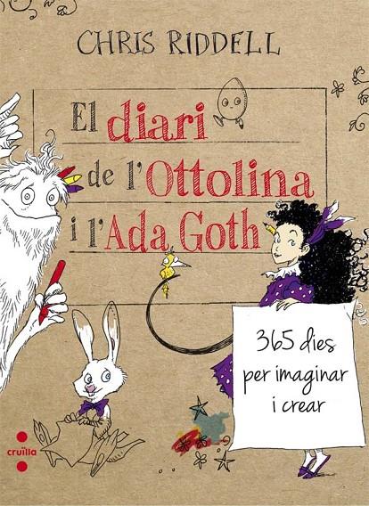 EL DIARI DE L'OTTOLINA I L'ADA GOTH | 9788466141710 | RIDDELL, CHRIS | Llibreria Online de Banyoles | Comprar llibres en català i castellà online