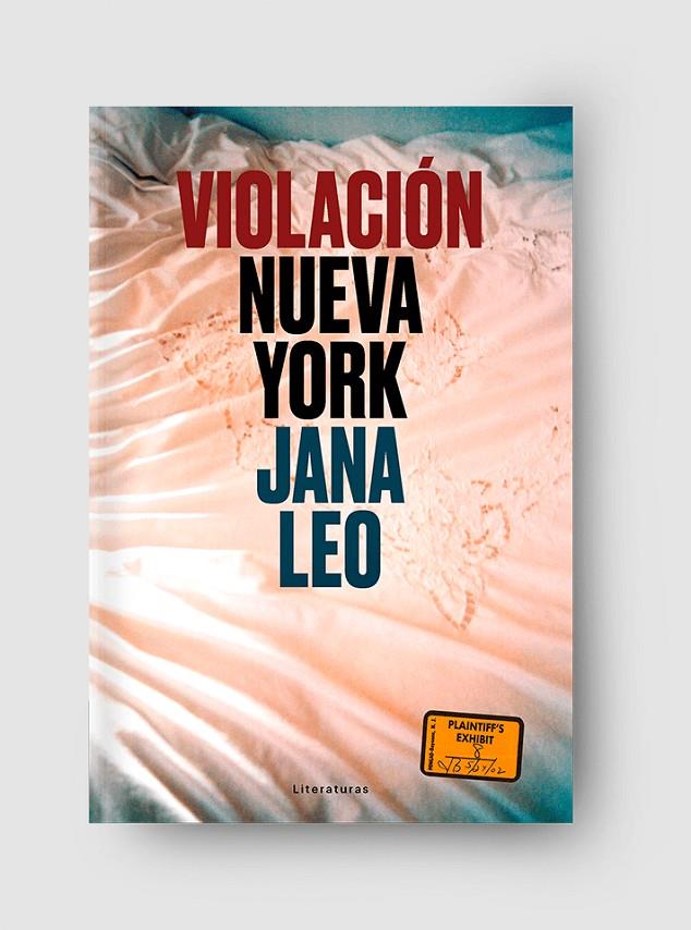 VIOLACIÓN NUEVA YORK | 9788415070917 | LEO, JANA | Llibreria Online de Banyoles | Comprar llibres en català i castellà online