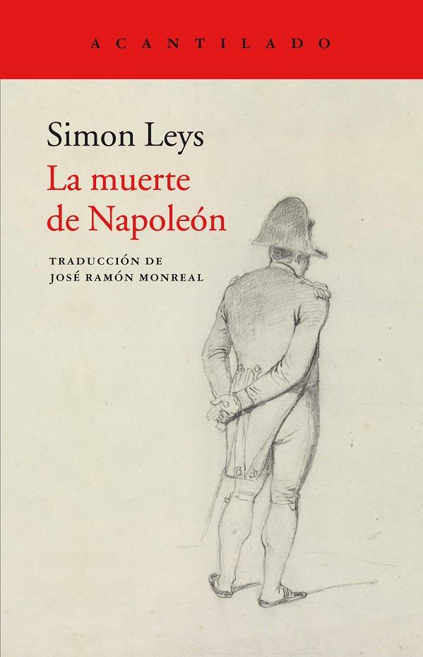 MUERTE DE NAPOLEÓN, LA | 9788417346027 | LEYS, SIMON | Llibreria Online de Banyoles | Comprar llibres en català i castellà online