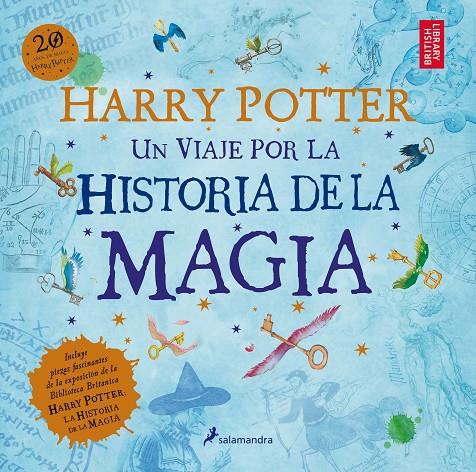 HARRY POTTER: UN VIAJE POR LA HISTORIA DE LA MAGIA | 9788498388824 | ROWLING, J. K. | Llibreria Online de Banyoles | Comprar llibres en català i castellà online