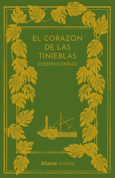 CORAZÓN DE LAS TINIEBLAS, EL | 9788411483735 | CONRAD, JOSEPH | Llibreria Online de Banyoles | Comprar llibres en català i castellà online