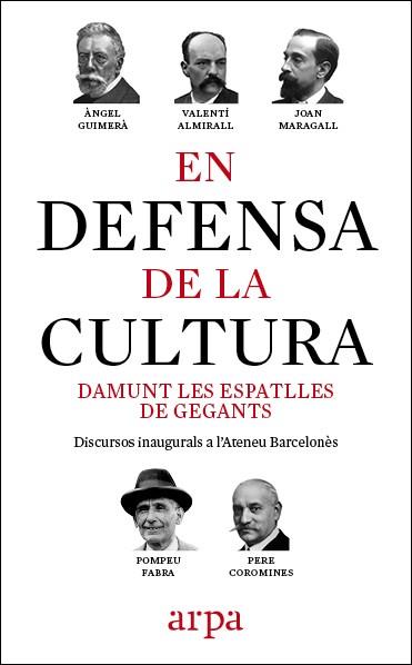 EN DEFENSA DE LA CULTURA | 9788416601295 | Llibreria Online de Banyoles | Comprar llibres en català i castellà online