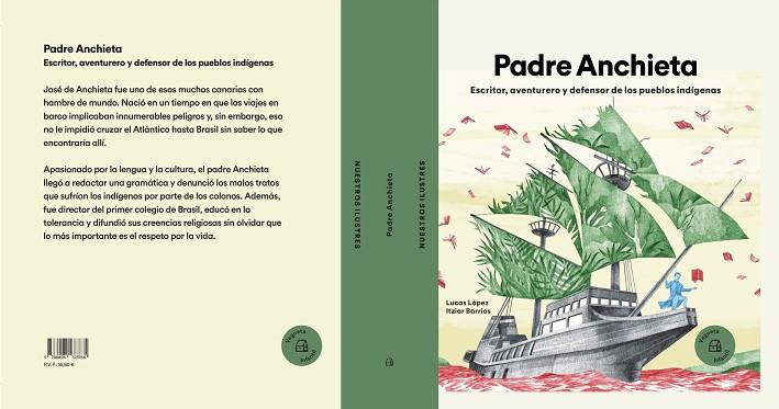 PADRE ANCHIETA | 9788494723766 | LÓPEZ, LUCAS | Llibreria Online de Banyoles | Comprar llibres en català i castellà online