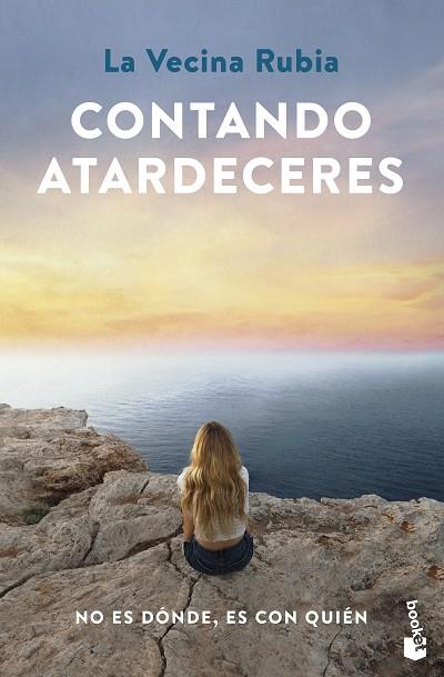 CONTANDO ATARDECERES | 9788448040727 | LA VECINA RUBIA | Llibreria Online de Banyoles | Comprar llibres en català i castellà online