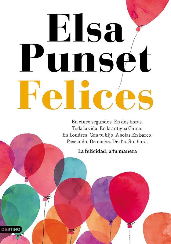 FELICES | 9788423352982 | PUNSET, ELSA | Llibreria Online de Banyoles | Comprar llibres en català i castellà online