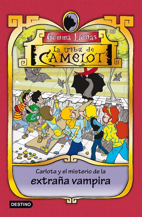 CARLOTA Y EL MISTERIO DE LA EXTRAÑA VAMPIRA | 9788408099550 | LIENAS, GEMMA | Llibreria Online de Banyoles | Comprar llibres en català i castellà online