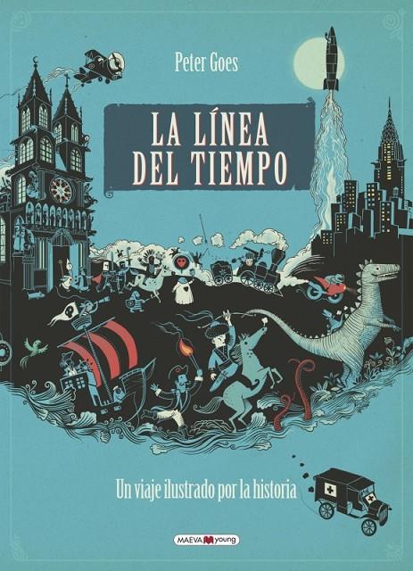 LÍNEA DEL TIEMPO, LA | 9788416690053 | GOES, PETER | Llibreria Online de Banyoles | Comprar llibres en català i castellà online